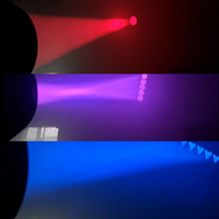 VSHOW T917 Lang 2 Stück mit Flycase 300W LED Beam Moving Head Light Profession elles DJ DMX Bühnen licht für Partys hows