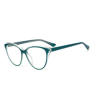 Monturas de Gafas TR90 Modernas, Portátiles y Duraderas en Verde y Azul, Diseño Único para Hombre, Gafas para Computadora y Lentes Ligeras de Guangzhou - Product Image 6
