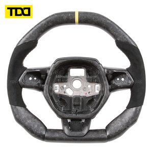 Volant en fibre de carbone véritable TDD compatible avec Lamborghini Huracan URUS LP610 & LP580 & EVO - Product Image 3
