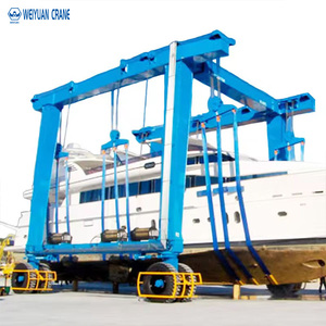 Customized Yacht Lifting Gantry <strong>Cranes</strong> Including 300 Ton 500 Ton and 800 Ton Mobile <strong>Ship</strong> <strong>Cranes</strong> Are Suitable for Shipyards - Product Image 5