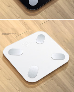 Tự Động Tắt 5MM Tempered Glass Cân Bằng Kỹ Thuật Số Trọng Lượng Cơ Thể Quy Mô Phòng Tắm Nhà Máy Giá - Product Image 5