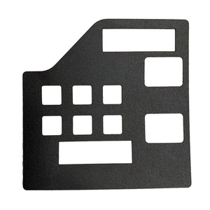 Feuille d'isolation en mica noir pour montage sur circuit imprimé, application haute tension - Product Image 3