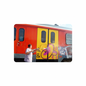 Revêtement acrylique liquide facile à nettoyer de haute qualité Peinture transparente anti-graffiti Application par pulvérisation au meilleur prix - Product Image 1