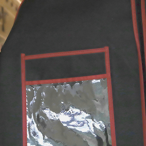 Haute qualité réutilisable fourre-tout Style pliable vêtements vêtement sac hommes costume danse robes anti-poussière pochette de rangement étui organisateur - Product Image 3