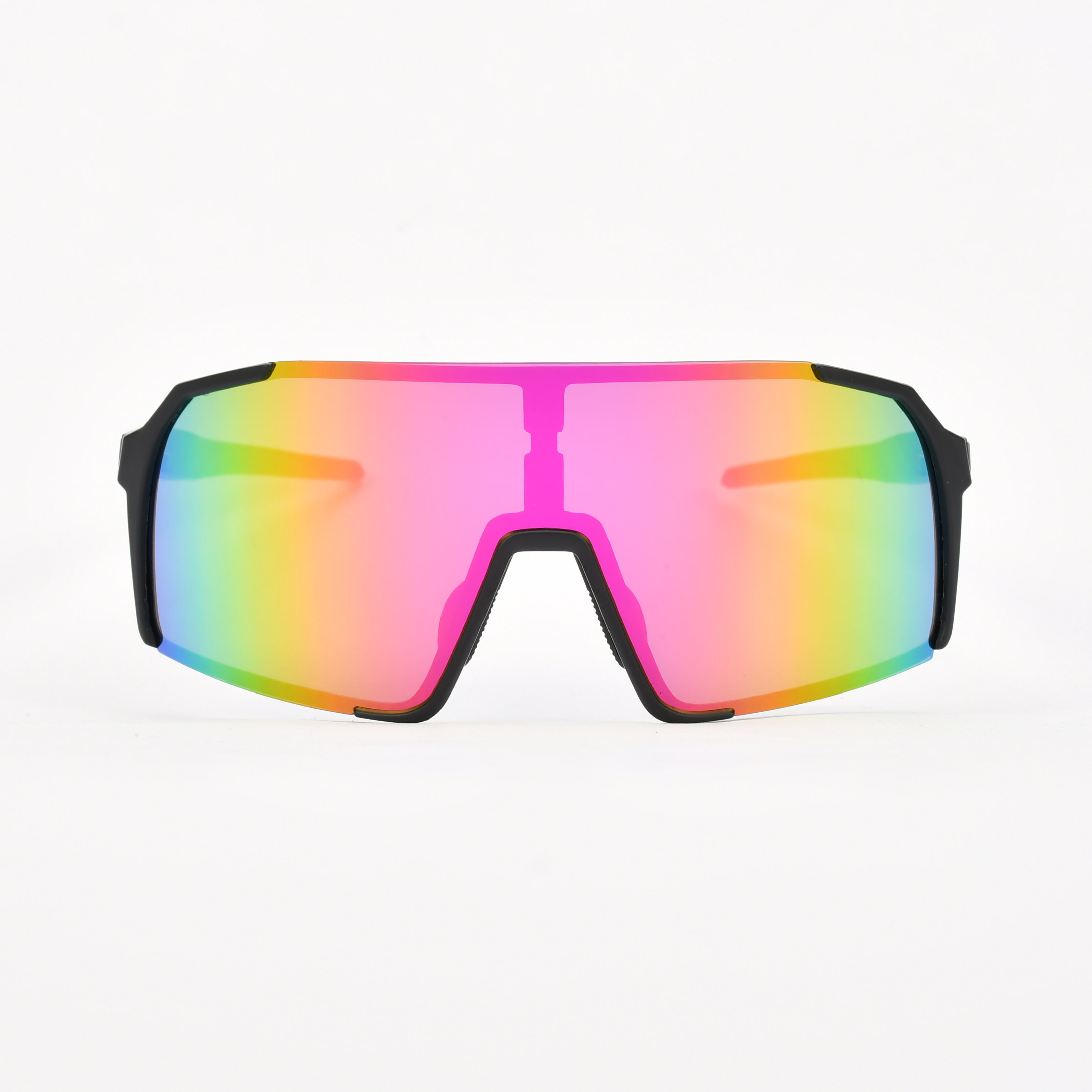 Lentille miroir rose PC