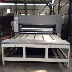 Flexo Imprimante Slotter Meurent la Machine De Coupeur Pour La Ondulée de Fabrication de Cartons