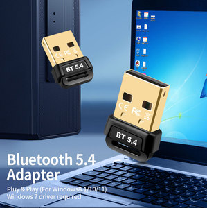 Bt545 <span class=keywords><strong>USB</strong></span> 2.0 giao diện <span class=keywords><strong>USB</strong></span> bt5.4 Adapter với trình điều khiển miễn phí v5.4 Dongle cho PC máy tính xách tay Máy tính để bàn - Product Image 3