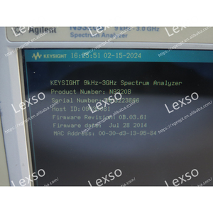 Analizador de RF Keysight N9320B 9 KHz-3 GHz - Product Image 4
