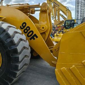 Chargeur d'occasion original pour chats 980 Chargeur sur pneus d'occasion pour excavatrice Caterpillar 980F 980G 980C Chargeur - Product Image 5