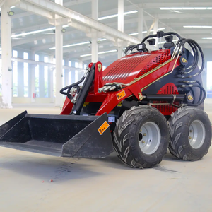 Epa Skid Stuur Seeder Mini Wiellader 400Kg 500Kg Payload Skid Stuur Met Graver