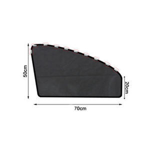 Pare-soleil magnétique pour voiture, protection solaire intérieure de la voiture, panneau d'isolation thermique, rideau latéral avant, filet occultant, filet pour fenêtre latérale de voiture - Product Image 5