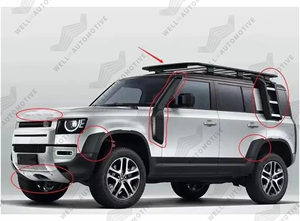 Accesorios Todoterreno Más Vendidos, Cubierta para Llanta de Repuesto Trasera para SUV, Cubierta para Llanta de Repuesto para <span class=keywords><strong>Defender</strong></span> 2020 - Product Image 5