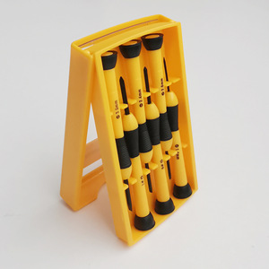 Miniature Screwdriver Set 6 Pc Flathead Crosshead Phillips Head For Mobile Phone Computer Repair Tools - Product Image 2
