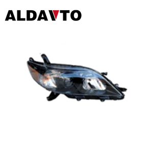 Faro delantero negro para Toyota <span class=keywords><strong>Sienna</strong></span> <span class=keywords><strong>2011</strong></span>-2012 (EE. UU., <span class=keywords><strong>LE</strong></span>) 81110-08052 81150-08052, y faro trasero 81145-08040 81185-08040 - Product Image 1