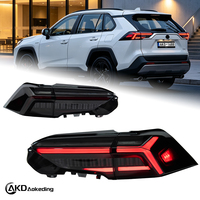AKD Car Styling Feu arrière pour Toyota RAV4 Led Feu arrière 2020-2023-Feu arrière Clignotant Inverse Accessoires automobiles