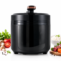 Cuisinière électrique multifonctionnelle polyvalente pour la cuisson sur comptoir, idéale pour les rizs, les ragoûts, les soupes et les repas en famille – Appareil de cuisine
