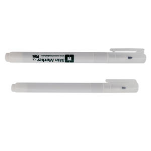 Stylo étanche à pointe chirurgicale Marqueur sûr pour la peau à usage médical avec règle de mesure - Product Image 4