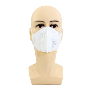 Masque facial anti-poussière <span class=keywords><strong>FFP3</strong></span> certifié CE EN149, filtration à 99 %, avec boucles pour la tête, disponible en OEM pour adultes - Product Image 2