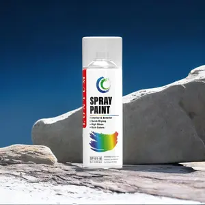 <span class=keywords><strong>Peinture</strong></span> en aérosol pour voiture fluorescente Graffiti couleur 400ml pour voitures vélos en bois - Product Image 1