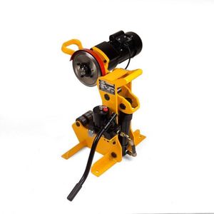 เครื่องตัดท่อโลหะสแตนเลสแบบไฟฟ้าไฮดรอลิก เครื่องตัดท่อโลหะชุบสังกะสี - Product Image 2
