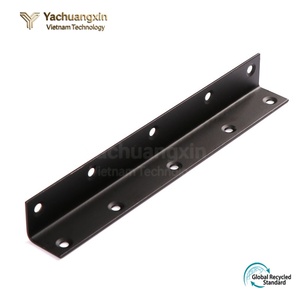 Stainless Steel Flat <b>Corner</b> <b>Bracket</b> Connector <b>for</b> Construction Hardware - Product Image 4