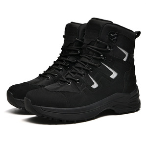Stivali Tattici da <span class=keywords><strong>Uomo</strong></span> per Escursionismo, Caccia, Esplorazione e Soccorso, Stivali da Lavoro per Deserto Taglia Media e Grande S0090 - Product Image 4