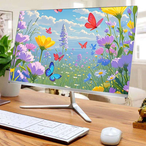 Computadora de Escritorio Todo en Uno de 21.5 Pulgadas con Windows 10, 300 Cd/m, Intel Core I3/i5/i7 para GTX 1660, DDR4, SSD, Pantalla LCD, para Negocios - Product Image 1