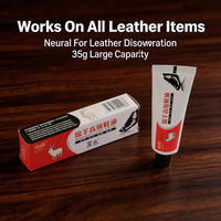 Betún para Zapatos con Lanolina, Acondicionador de Cuero para Uso Diario, Renueva la Superficie del Cuero Vacuno de Zapatos Formales y Brillo Duradero