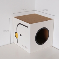 Cajas de Papel Personalizadas de Fabricante |   Casa/Villa para Mascotas y Cajas de Cartón Corrugado para Leche |   Soluciones de Embalaje de Cartón Duradero