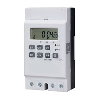 Temporizador Digital Industrial Manual Lyhc KG315, Alimentado por Batería, IP65, Sistemas de Seguridad, Certificado CE, 240V 25A, Interruptor de Retardo de 24h