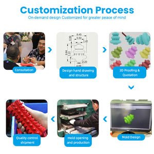 Hotsale all'ingrosso gomma naturale luminoso Rugby Squeaky <span class=keywords><strong>Toys</strong></span> Tough Latex Pet Toy <span class=keywords><strong>Dog</strong></span> Chew <span class=keywords><strong>Toys</strong></span> con <span class=keywords><strong>Squeaker</strong></span> - Product Image 4