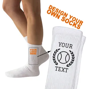 Calzini da calcio con Logo sportivo personalizzati con testo personalizzato calzini da ginnastica da ginnastica