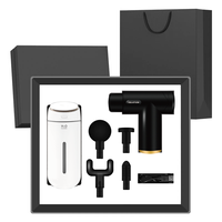 Articles promotionnels humidificateur électronique avec lampe de nuit pistolet de Massage cadeaux et ensembles de valeur
