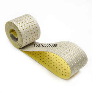 Bande transporteuse perforée Schlatterer Esband PU20/1 2425 x 50 x 1,1 mm pour imprimeries - Product Image 2