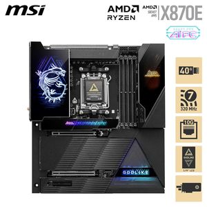 UNTUK MSI MEG X870E <span class=keywords><strong>Motherboard</strong></span> E-ATX GODLIKE mendukung prosesor <span class=keywords><strong>AMD</strong></span> 9000/8000/7000 dasbor dinamis AM5 III EZ Slide M.2 - Product Image 6