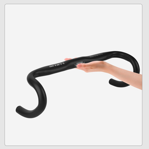 <span class=keywords><strong>Guidon</strong></span> <span class=keywords><strong>de</strong></span> <span class=keywords><strong>course</strong></span> monobloc en alliage d'aluminium courbé pour vélo <span class=keywords><strong>de</strong></span> route, conception externe à huit rayons, 25,4/31,8 mm rond/<span class=keywords><strong>plat</strong></span> - Product Image 4