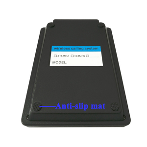 1 çağrı pedi 2 Led ana ekran restoran jetonu kablosuz kuyruk yönetim numarası çağrı sistemi - Product Image 2