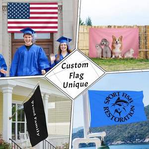 Promotion Drapeaux et Bannières Personnalisés 3x5 pieds en Polyester Numérique Durable Écologique Publicité <span class=keywords><strong>Rouge</strong></span> <span class=keywords><strong>Blanc</strong></span> <span class=keywords><strong>Vert</strong></span> Tous <span class=keywords><strong>Pays</strong></span> Nationaux - Product Image 2