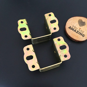 Charnière de lit en acier laminé à froid 3545 pour mobilier, connecteurs durables, supports d'étagère - Product Image 3