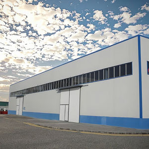 איכות גבוהה טרומית בנייה לוחות גג פנלים סנדוויץ 'ס פורלין מבנה פלדה - Product Image 1