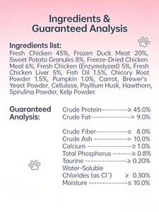 อาหารแมวอบแห้งครบถ้วนและสมดุลสำหรับควบคุมน้ำหนัก อาหารแมวโตแบบกำหนดเอง ขนมแมวขายดี - Product Image 3