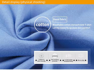 Personalizado por atacado respirável customizável tamanho em branco colorido camiseta impressão camiseta Unisex tela impressa <span class=keywords><strong>t</strong></span>-shirt - Product Image 5