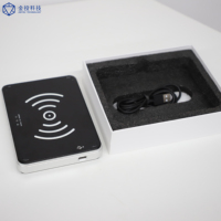 Lector/Escritor de Escritorio Inteligente RFID UHF de 860 MHz y 960 MHz para Control de Acceso con Etiquetas Pasivas UHF, Lector RFID UHF Plug and Play