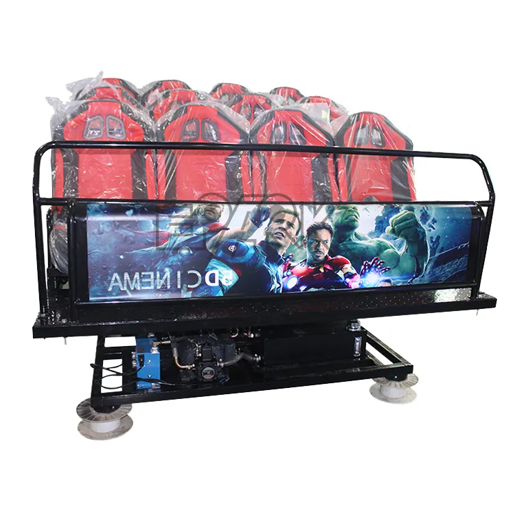 Supplier Sublimation Software 9d Soft war 5d Projector 6 People Sitting 3d/4d/5d/6d/7d/8d/9d cinema