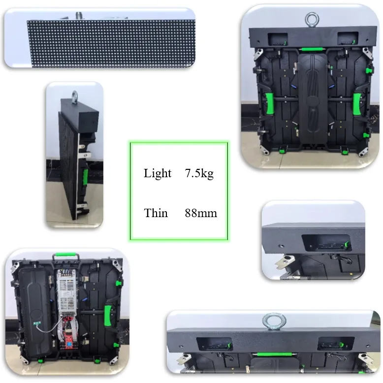 P3.91 HD Led screen outdoor advertising led screen Seamless Splicing Rental LED Display Screen Show