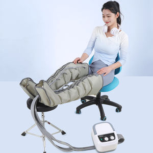 Botas de compressão para atleta alívio dor muscular e dor compressão ar perna massageador recuperação botas para atletas - Product Image 1