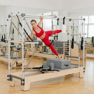 Equipo de Pilates Versátil LUMINE: Torre de Trapecio Medio con Logotipo Personalizado, Trapecio Medio para Entrenamiento de Cuerpo Completo en Climas Húmedos - Product Image 1