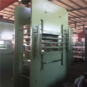 Rubber Compression Moulding Press Machine In Algeria/Rubber Solid Wheels Making Press In Uganda