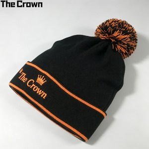 Custom Logo Chunky Knit Beanie Wholesale Bulk Speckled Pom-Pom Hat Striped Cuff <b>Winter</b> <b>Cap</b> Manufacturer - Product Image 3