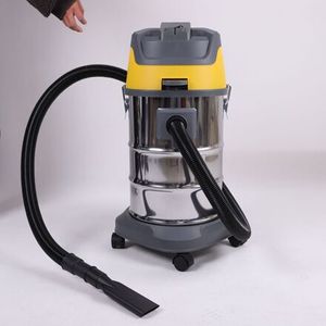 <span class=keywords><strong>Aspirateur</strong></span> industriel <span class=keywords><strong>cyclonique</strong></span> à tambour haute efficacité pour usage commercial, fonction humide/sèche, vapeur, électrique, <span class=keywords><strong>sans</strong></span> <span class=keywords><strong>sac</strong></span> 20L, 1500W - Product Image 2